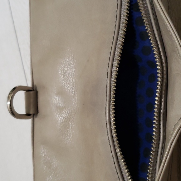 Rebecca Minkkoff mini MAC gray leather crossbody bag - Picture 7 of 8